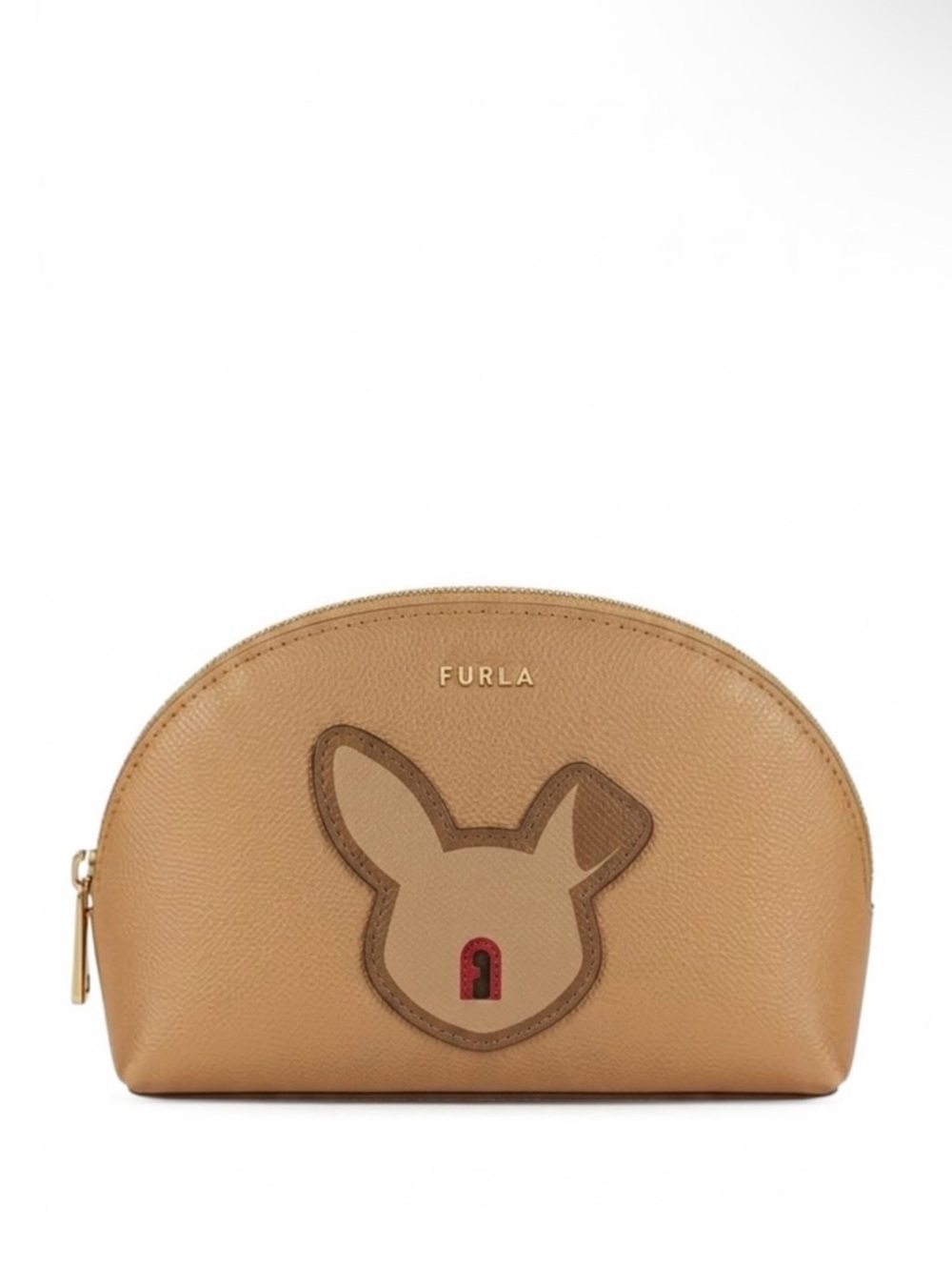 COMING SOON
Furla Toni Caramello/Talco Cosmetic Bag